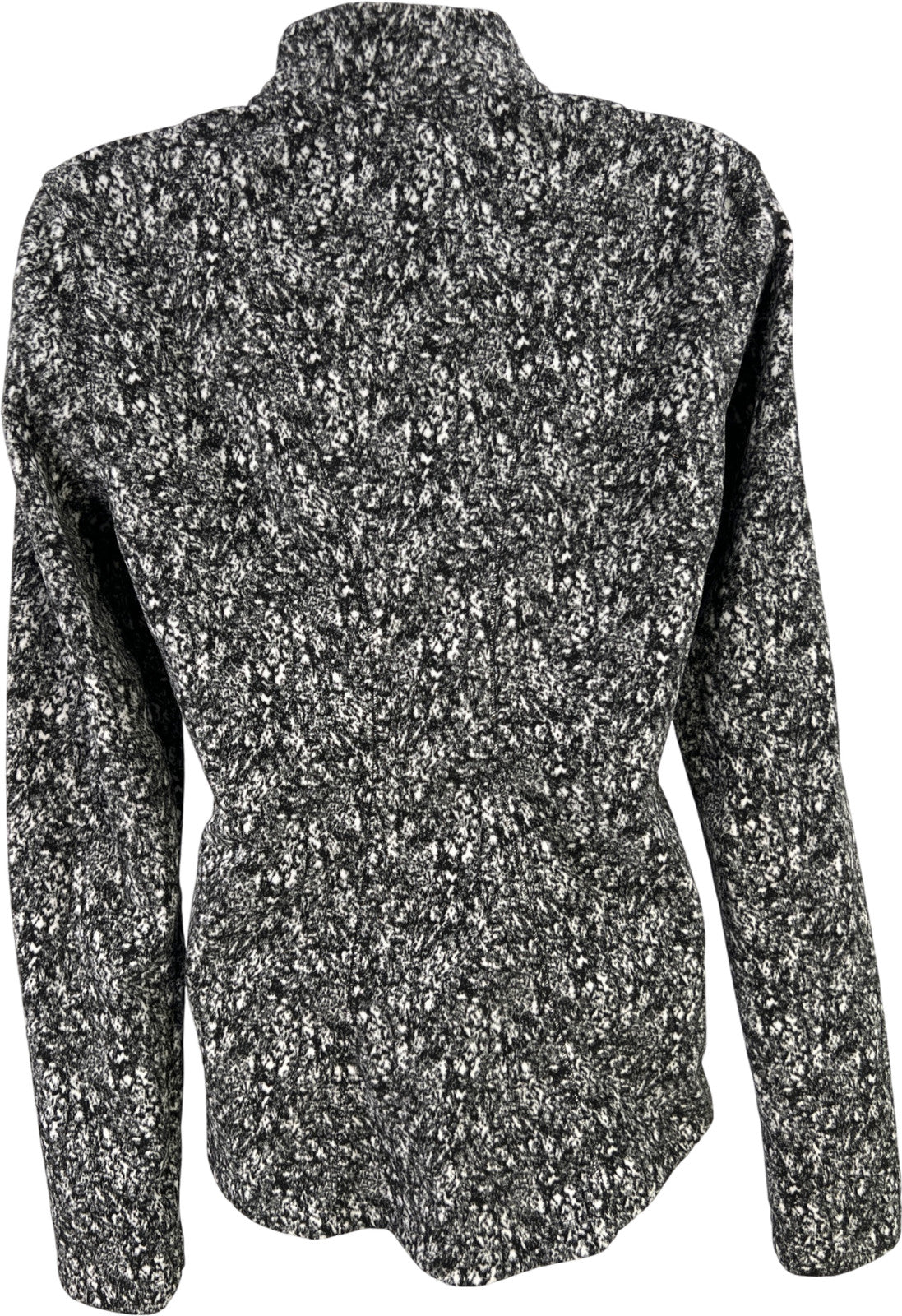 Spyder Active Women’s Black/White 1/4 Zip Pullover Fleece. Jacket - S