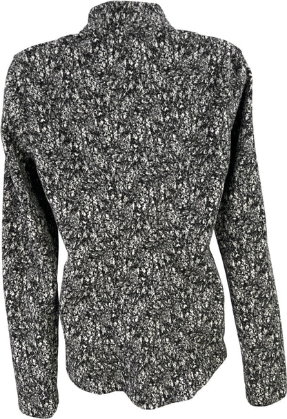 Spyder Active Women’s Black/White 1/4 Zip Pullover Fleece. Jacket - S