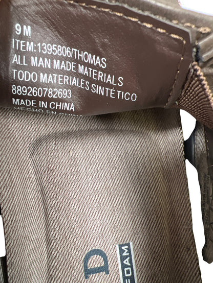 Izod Men’s Gray Memory Foam Thomas Slip On Walking Loafers - 9