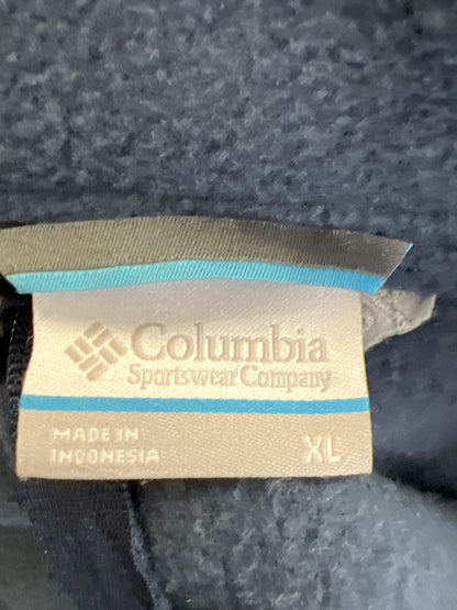 Columbia Men’s Blue Steens Mountain Full Zip Fleece Jacket - XL
