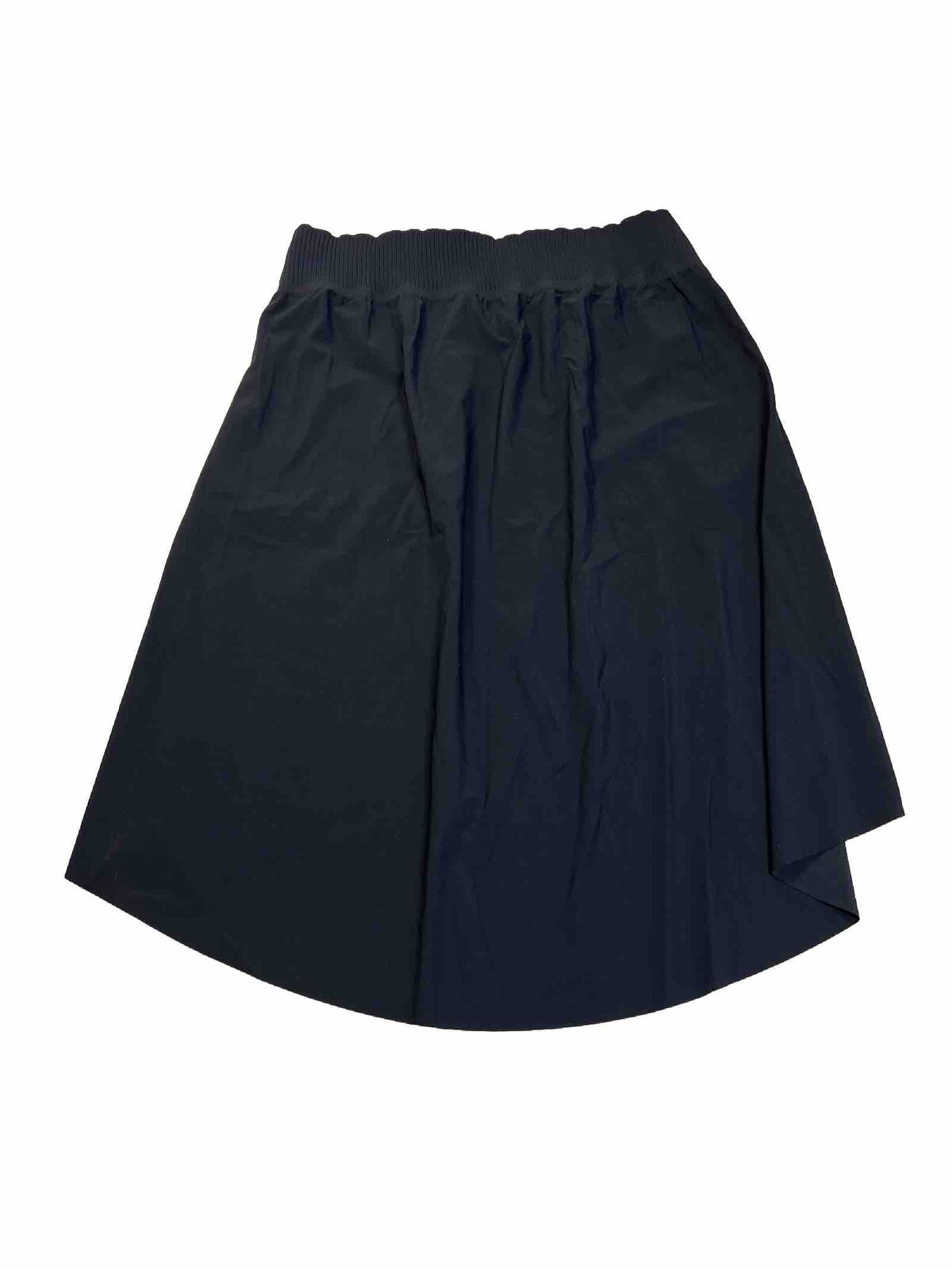 NEW Athleta Women's Black Unlined Cosmic Skirt with Pockets - M