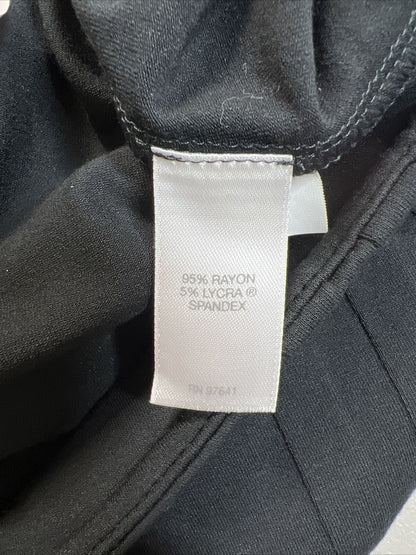 NEW J. Jill Women's Black Pleated Wearever Collection Skirt - XS