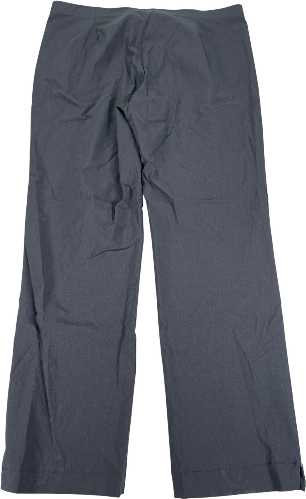 Insight Women’s Gray Stretch Pull On Straight Leg Dress Pants - 16