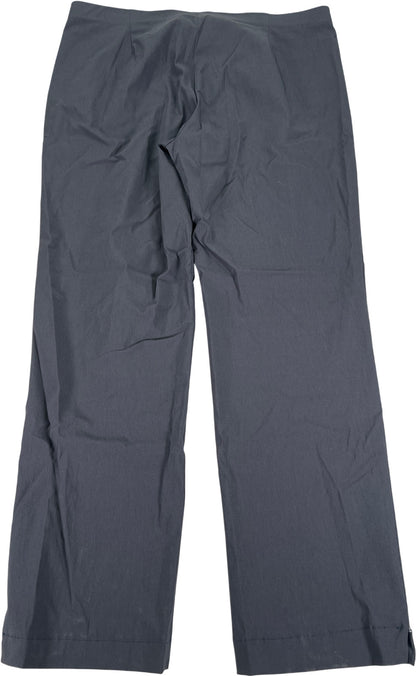 Insight Women’s Gray Stretch Pull On Straight Leg Dress Pants - 16
