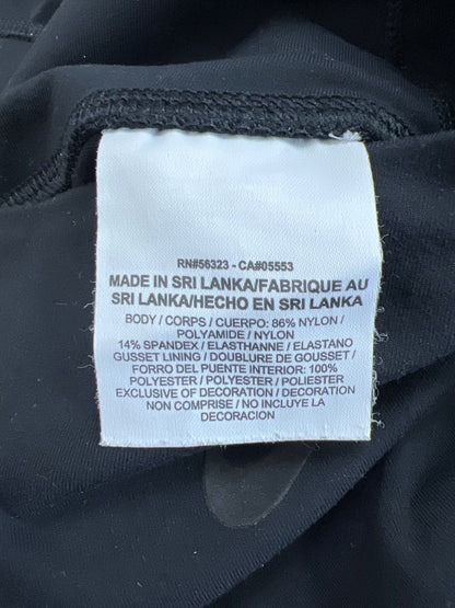 Nike Women’s Black Dri-Fit Legendary Cropped Athletic Leggings - M