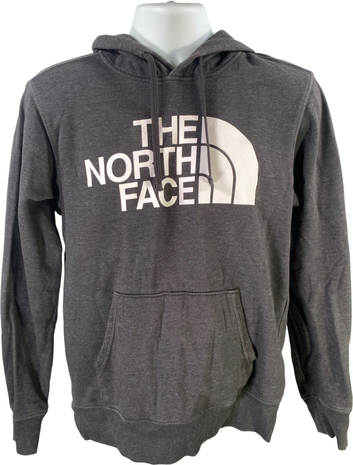 The North Face Men’s Gray Graphic Long Sleeve Hoodie - S