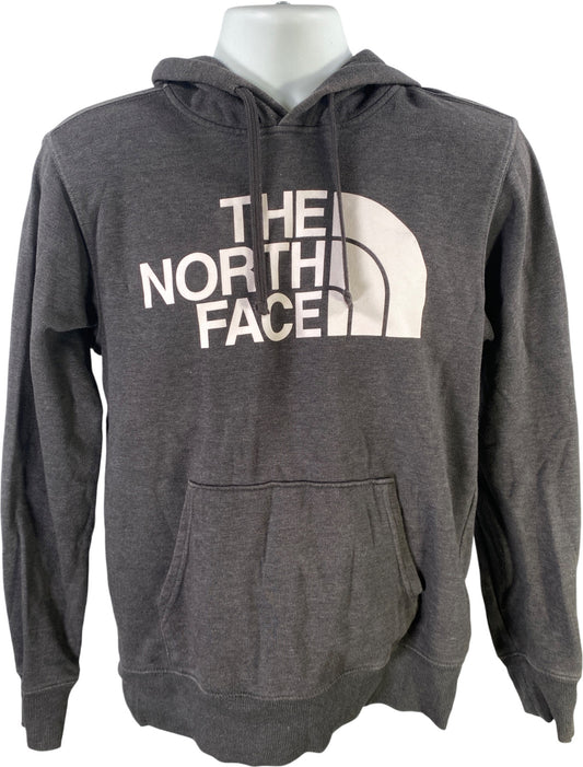 The North Face Men’s Gray Graphic Long Sleeve Hoodie - S