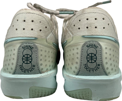 Nike Men’s Blue/Green GT Cut 3 Shine Together Lace Up Athletic Sneakers - 8.5