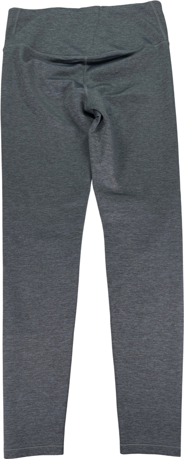 Under Armour Women’s Gray Heathered ColdGear Compression Leggings - M