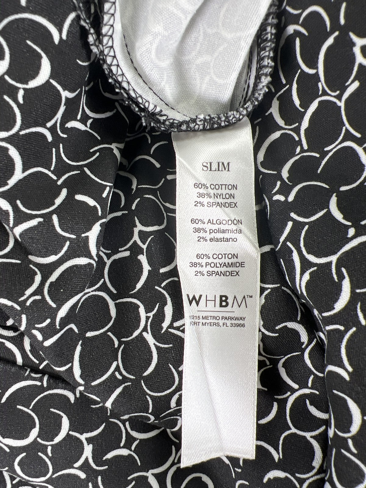 White House Black Market Women’s Black Side Zip Straight Ankle Pants - 2