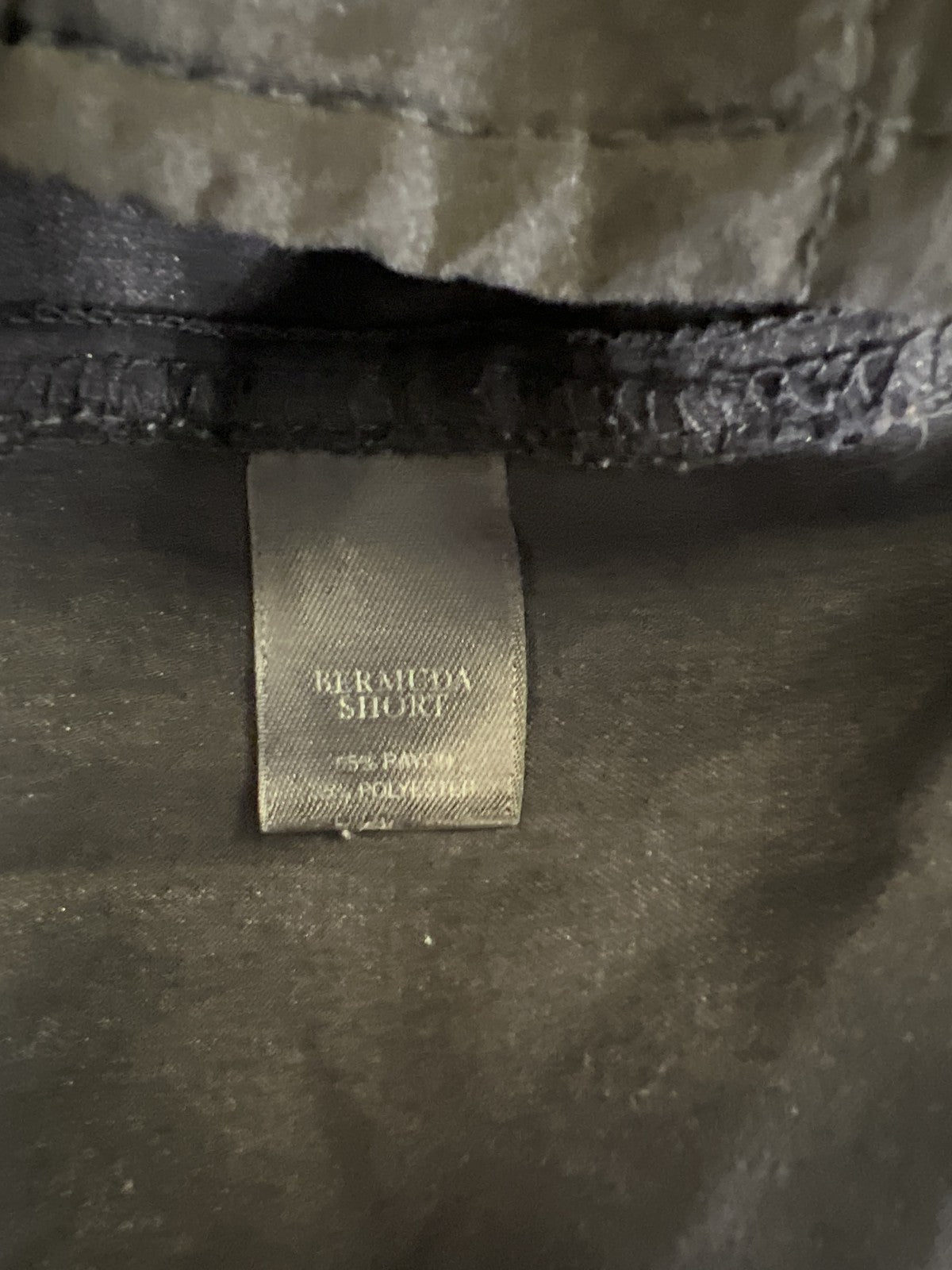 White House Black Market Women’s Black Bermuda Shorts - 00