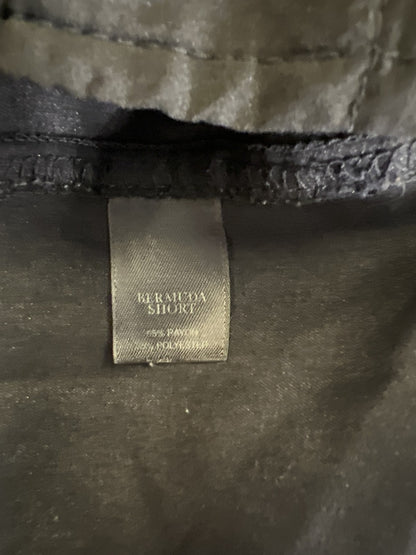 White House Black Market Women’s Black Bermuda Shorts - 00