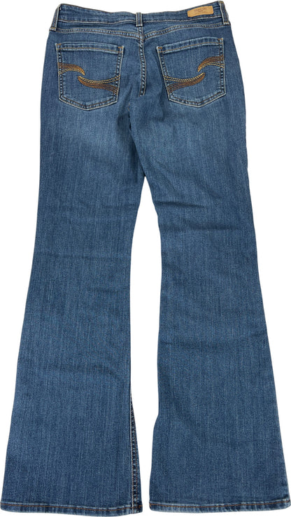 Levi’s Signature Women’s Medium Wash True Boot Denim Jeans - 6