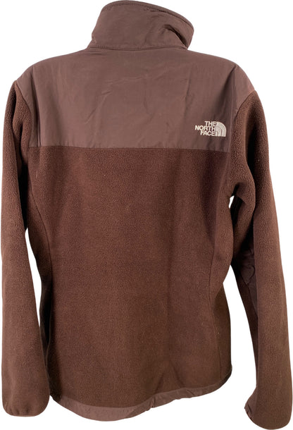 The North Face Women’s Brown Denali Polartec Fleece Full Zip Jacket - L