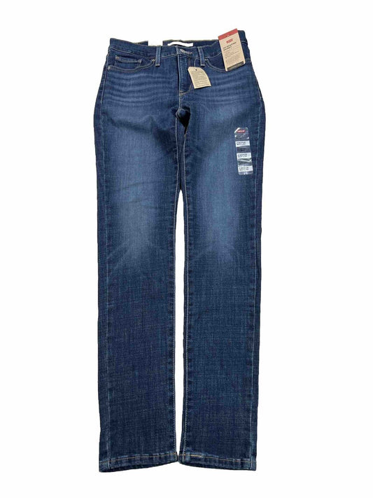 NEW Levi's Women's 311 Shaping Skinny Dark Wash Stretch Jeans - 27