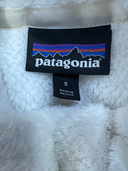 Patagonia Women’s White Re-Tool Snap-T Pullover Jacket - S