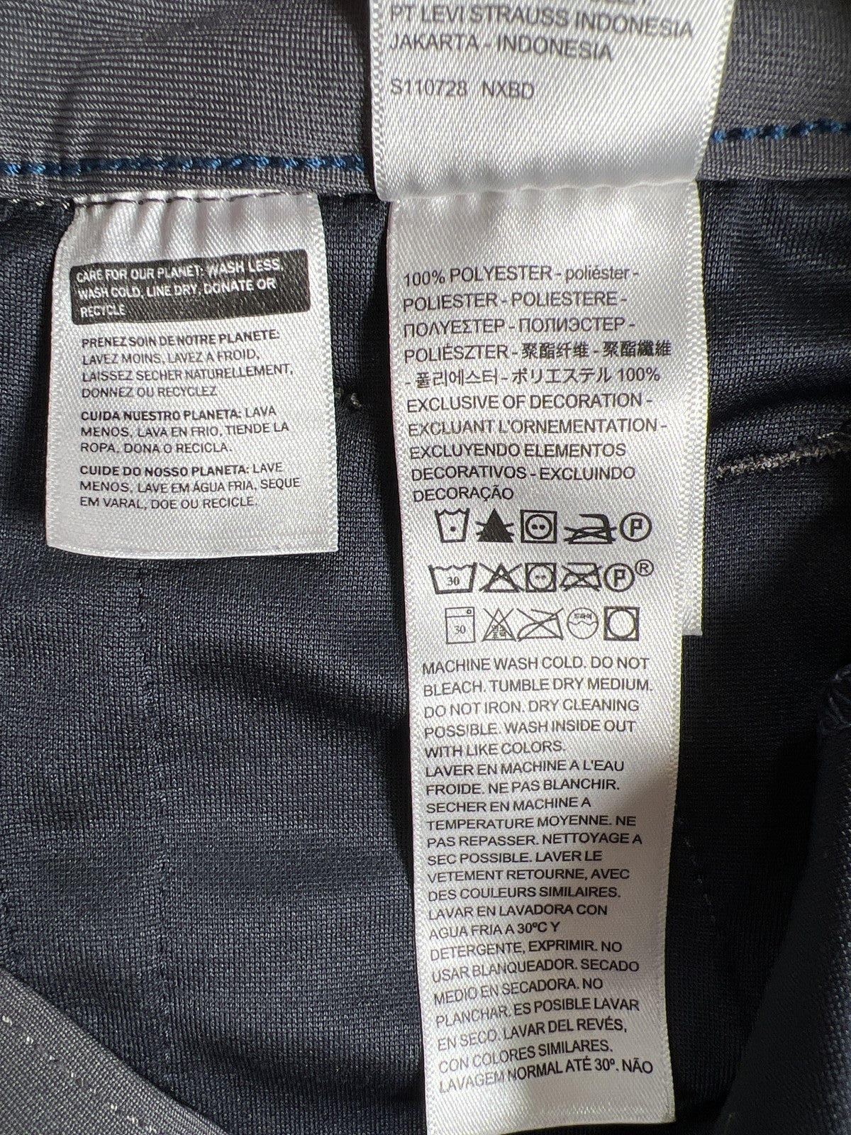 Levi’s Men’s Gray Engineered for Movement Chino Standard Taper Pants - 29x32