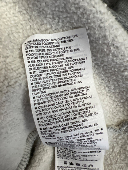 Burton Men’s Gray Fleece Crewneck Sweatshirt - S