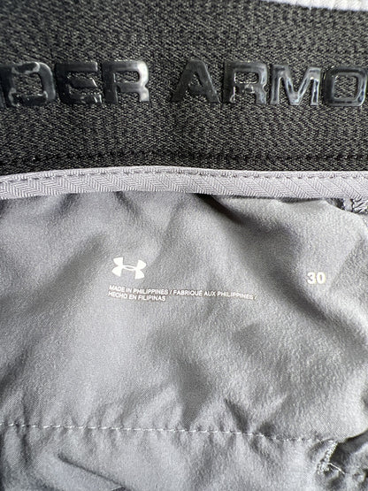 Under Armour Men’s Gray Athletic Shorts - 30
