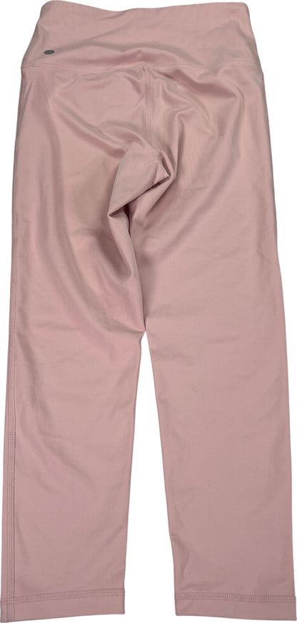 NEW Zella Women’s Pink Crop Athletic Leggings - XS