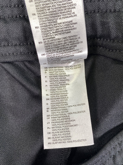 Adidas Women’s Black Tiro Zip Ankle Athletic Pants - S