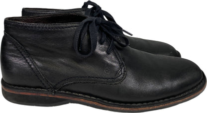 John Varvatos Men’s Black Leather Hipster Chukka Boots - 9.5