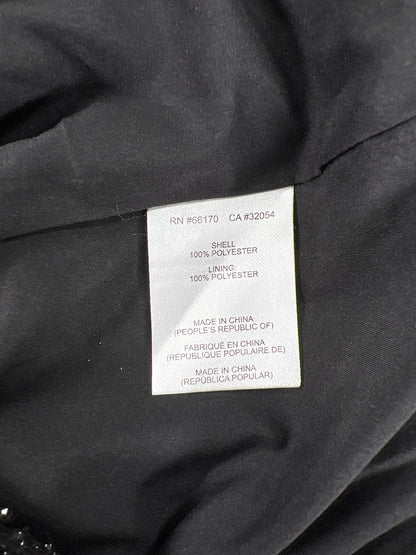 Hutch Anthropologie Women’s Silver Metallic Textured Straight Skirt - M