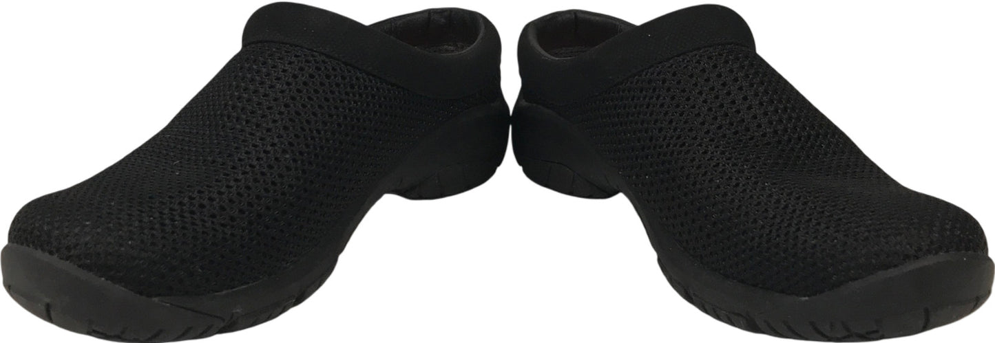 Merrell Women’s Black Encore Breeze 3 Mesh Slip On Mules - 6.5