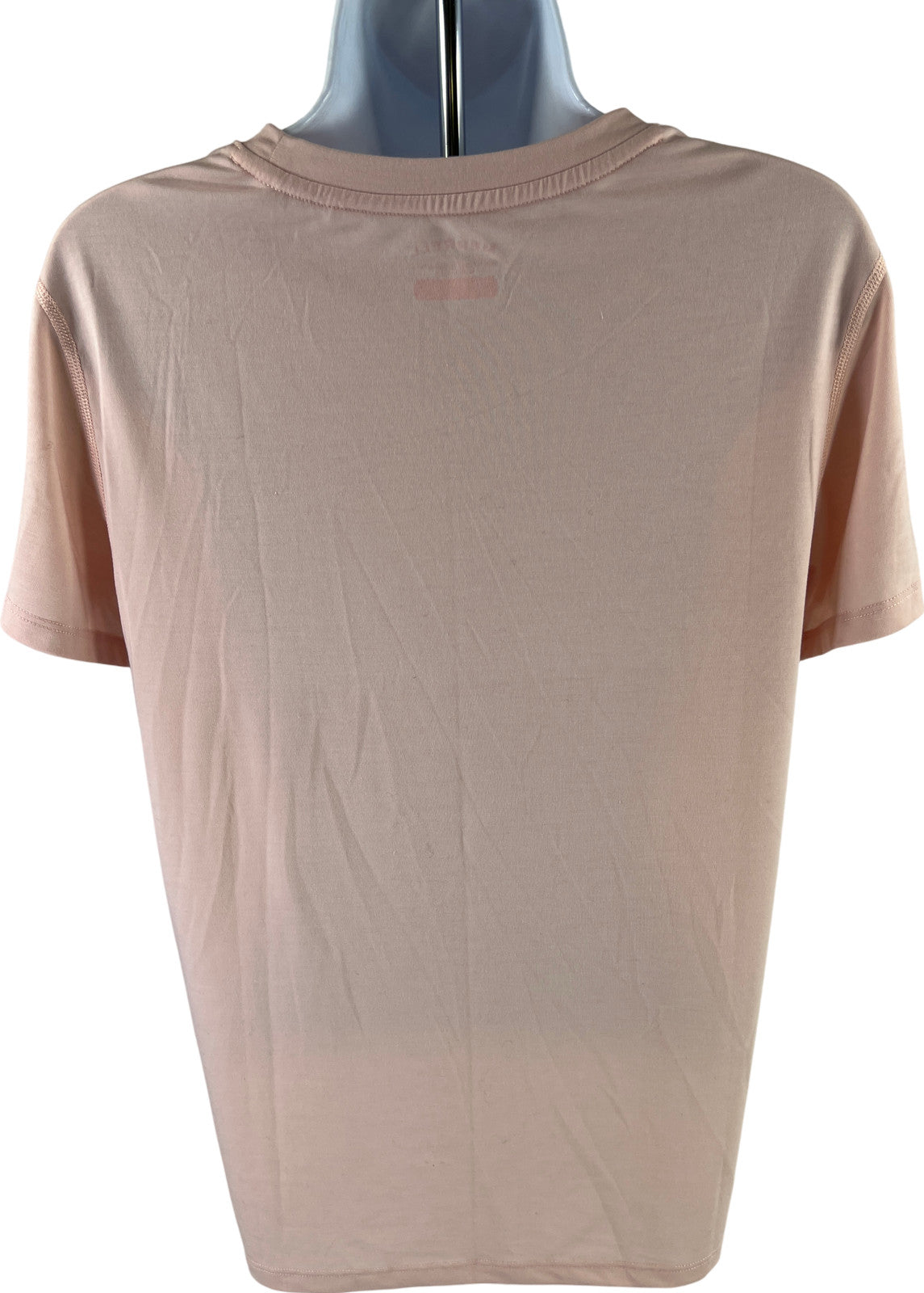 Merrell Women’s Light Pink Short Sleeve Athletic T-Shirt - S
