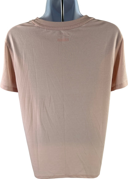 Merrell Women’s Light Pink Short Sleeve Athletic T-Shirt - S