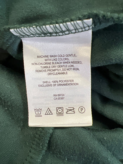 Columbia Women’s Green MSU Michigan State Spartans Sweatshirt - S