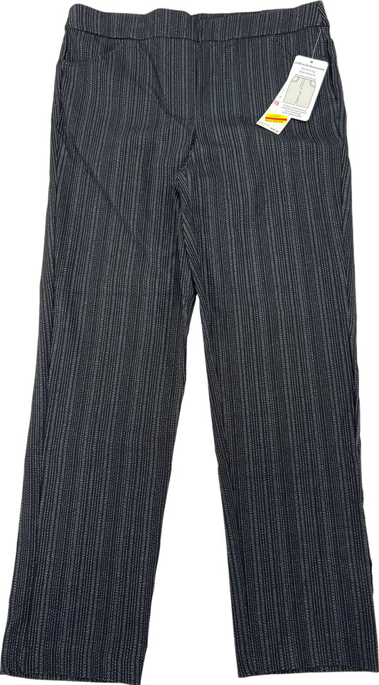 Alfred Dunner Women’s Black Allure Stretch World Traveler Pants - 6 Petite