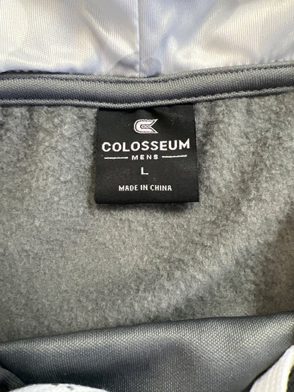 Colosseum Men’s Gray Michigan State Support The Troops Pullover Sweatshirt - L