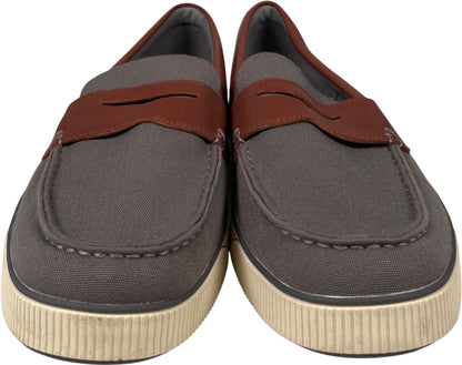 Cole Haan Men’s Gray Nantucket Penny Loafers - 11