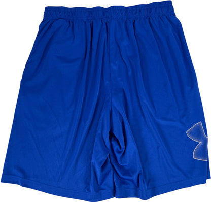 Under Armour Men’s Blue Tech Graphic 10 in Athletic Shorts - L
