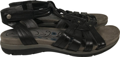 Bare traps Women’s Black Kylie Strappy Slingback Sandals - 9.5