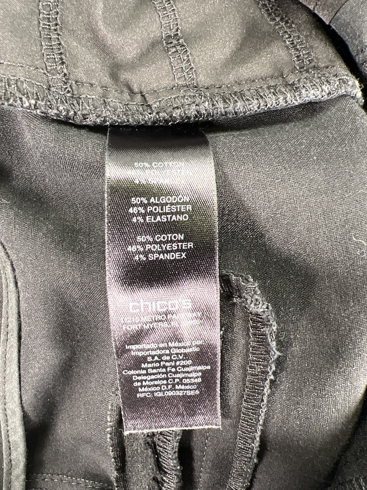 Chico’s Women’s Black So Slimming Straight Leg Dress Pants - 0.5/US 6 Short