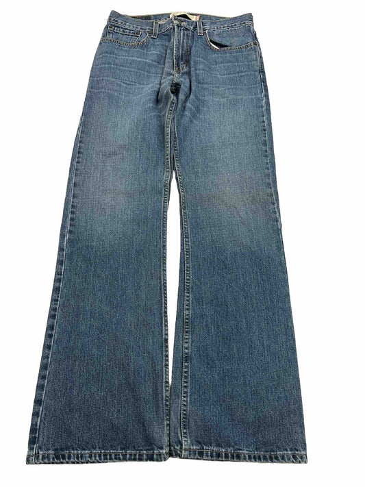 Levi's Men's Medium Wash 527 Low Boot Cut Denim Jeans - 32x34