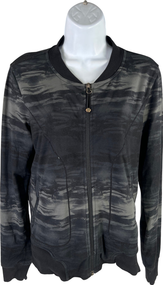 Athleta Women’s Black Long Sleeve Athletic Full Zip Sweatshirt Jacket - S