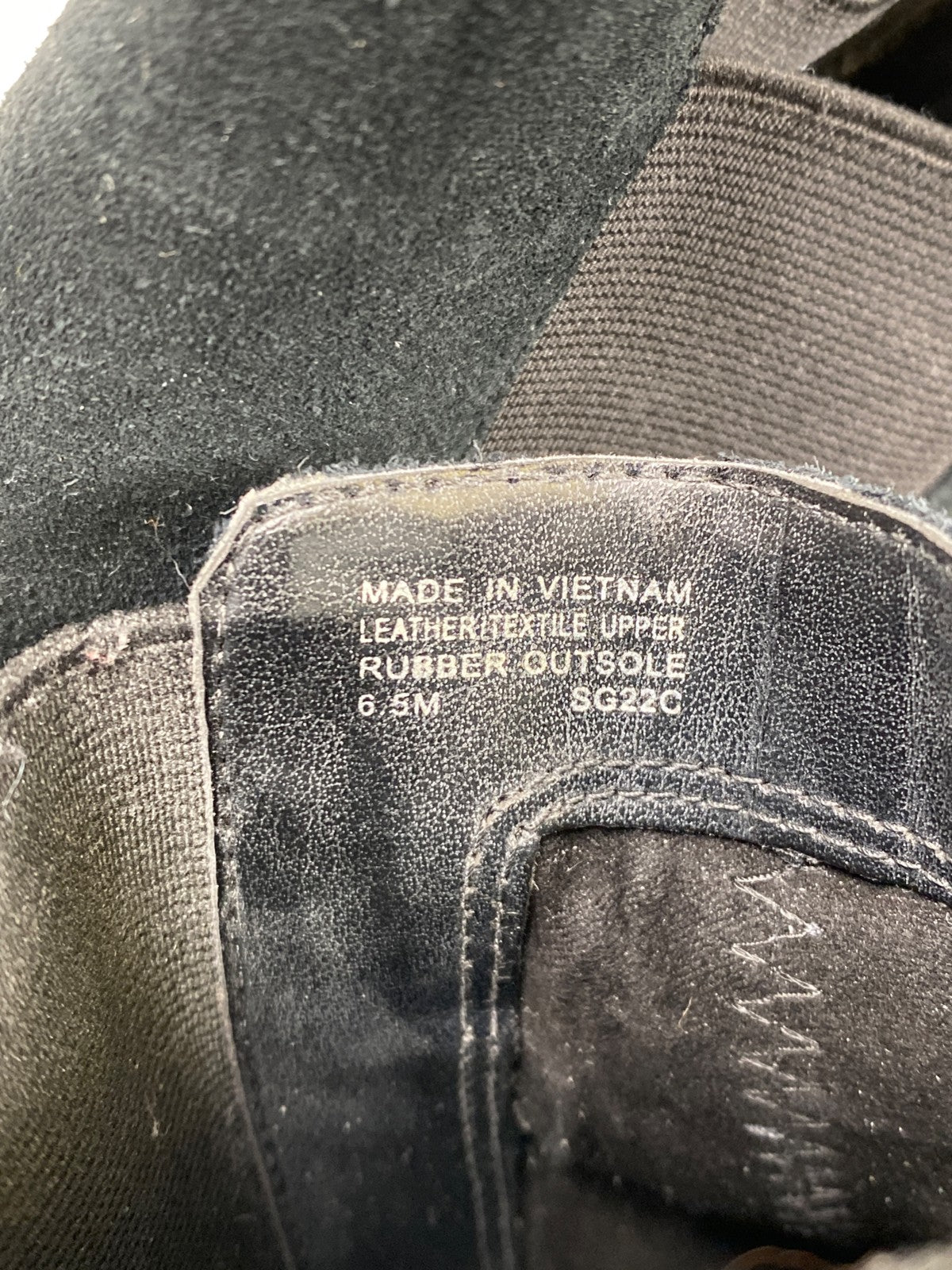 Michael Kors Women’s Black Suede Lottie Heeled Ankle Booties - 6.5