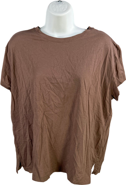 LOFT Versa Women’s Brown Short Sleeve T-Shirt - L