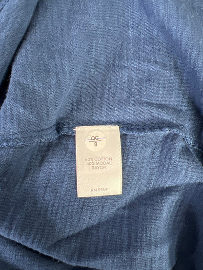 J.Jill Women’s Blue 3/4 Bell Sleeve T-Shirt - XS