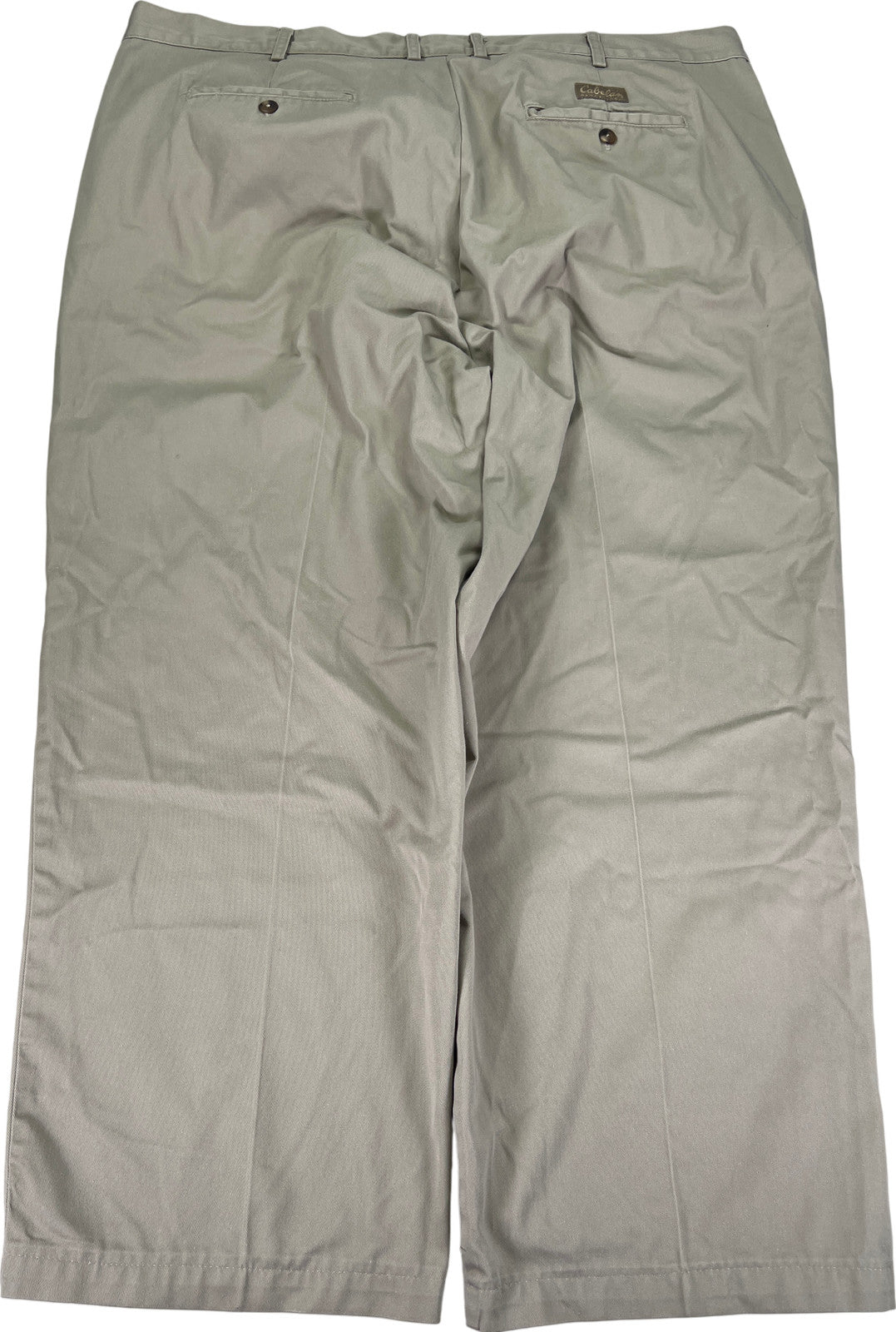 Cabela’s Men’s Beige Straight Leg Khaki Pants - 46