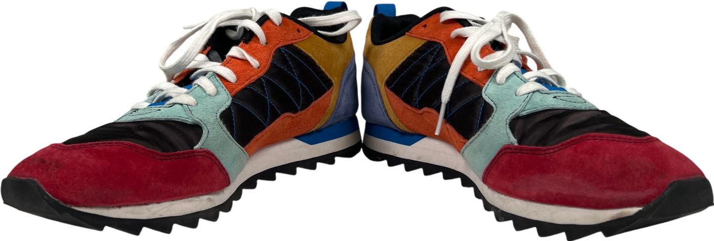 Merell Men’s Red Multicolor Suede Alpine Lace Up Sneakers - 9