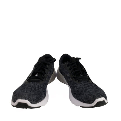 Asics Versablast - Zapatos deportivos con cordones para mujer, color gris oscuro, 9,5