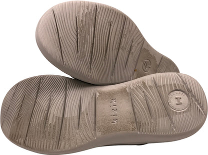 Kiosk Unisex Gray Lace Up Walking Shoes - Women’s 9.5