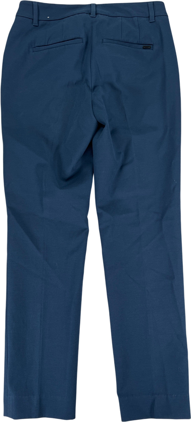 White House Black Market Women’s Blue Slim Ankle Dress Pants - 0