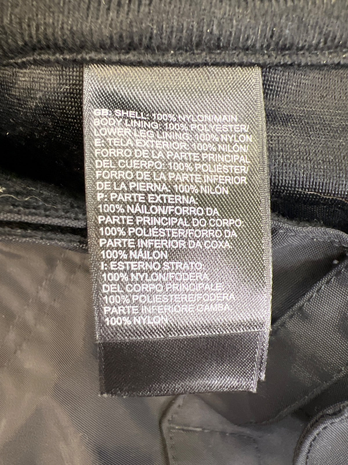 The North Face Men’s Black HyVent Waterproof Winter Snow Pants - M