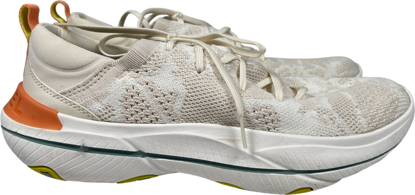 Sorel Women’s White/Ivory Explorer Blitz Lace Up Sneakers - 9.5