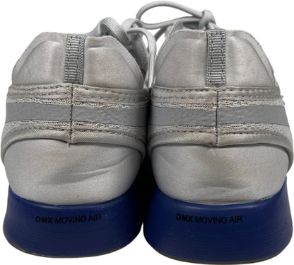 Reebok Women’s Gray/Blue DMX Moving Air Lace Up Athletic Shoes - 8.5
